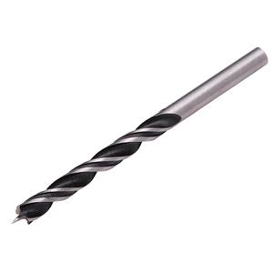 Wood Drill Bits, Draper 16166 Brad Point Drill Bit, 8.0mm x 110mm, Draper