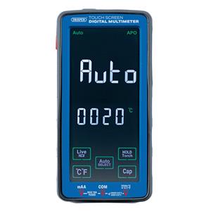 Multimeters, Draper 16232 Touch Screen Digital Multimeter, Draper