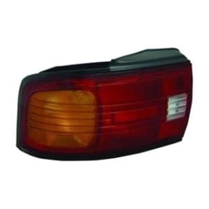 Lights, Left Rear Lamp (With Horizontal Grooves, Saloon) for Mazda 323 S Mk IV 19 1991 1994, 