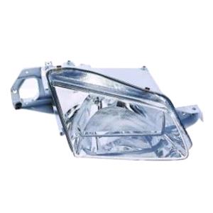 Lights, Right Headlamp (Manual Adjustment) for Mazda 323 F/P Mk VI 1998 2000, 