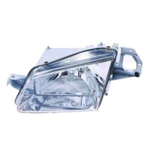 Lights, Left Headlamp (Manual Adjustment) for Mazda 323 F/P Mk VI 1998 2000, 