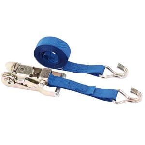 Straps and Ratchet Tie Downs, Draper 16261 Heavy Duty Ratcheting Tie Down Straps (250kg), Draper