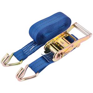 Draper 16263 Heavy Duty Ratcheting Tie Down Straps (750kg)
