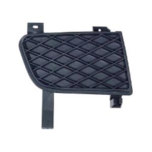 Grilles, Mazda 323 2001 2003 RH (Drivers Side) Front Bumper Fog Lamp Cover, 