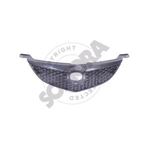 Grilles, Mazda 3 2003 2007 Saloon Grille, Saloon, 