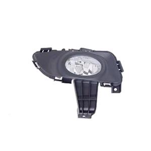 Lights, Right Front Fog Lamp (Saloon Only) for Mazda 3 Saloon 2004   2007, 