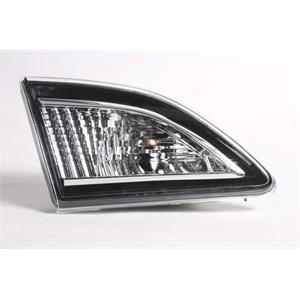 Lights, Left Rear Lamp (Inner, On Boot Lid, Saloon Only) for Mazda 3 Saloon 2009 on, 