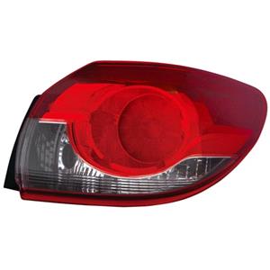 Lights, Right Rear Lamp (Outer, On Quarter Panel, LED Type, For Estate Models Only) for Mazda 6 Estate 2013 on, 