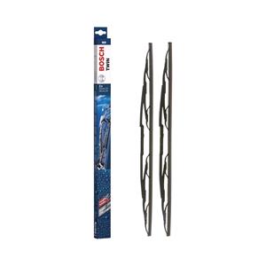 Wiper Blades, BOSCH 909B Superplus Wiper Blade Front Set (550 / 550mm   Hook Type Arm Connection) for Audi A4 Avant, 2001 2004, Bosch