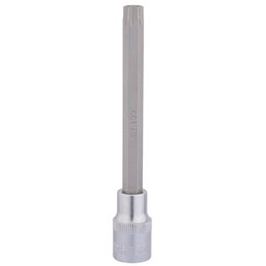 1/2" Draper TX STAR®, Draper Expert 16321 TX STAR Socket Bit, 1/2" Sq. Dr., T55 x 140mm, Draper