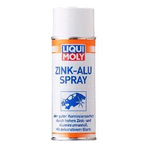 Zinc Spray, LIQuI MOLY Zinc Aluminum Spray 400ML, Liqui Moly