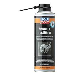 Rust Removal and Treatment, Liqui Moly Ceramic Rust Solvent with Freeze Shock Effect   300ml, Liqui Moly