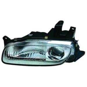 Lights, Left Headlamp (Manual Adjustment, Replaces Koito Lamp Only) for Mazda 323 F Mk V 1994 1998, 