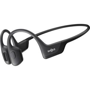 Headphones, SHOKZ OpenRun PRO Bone Conduction Open Ear Sport Headphones   Black, Shokz