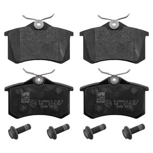 Brake Pads, Febi Bilstein Rear Brake Pads (Full set for Rear Axle), Febi Bilstein