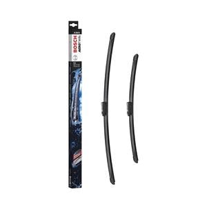 Wiper Blades, BOSCH A310S Aerotwin Flat Wiper Blade Front Set (650 / 475mm   Top Lock Arm Connection) for BMW 2 Series Active Tourer, 2014 Onwards, Bosch