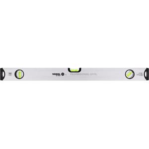 Hardware, SPIRIT LEVEL, ALUMINIUM, 3 VIALS, 600MM, VOREL
