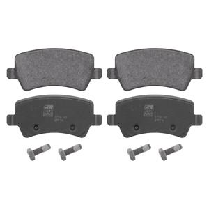 Brake Pads, Febi Bilstein Rear Brake Pads (Full set for Rear Axle)   16625, Febi Bilstein