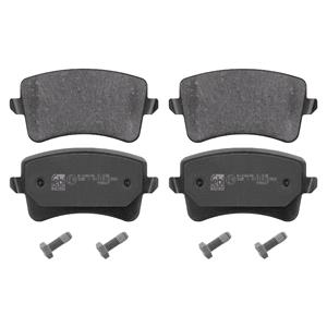 Brake Pads, Febi Bilstein Rear Brake Pads (Full set for Rear Axle), Febi Bilstein