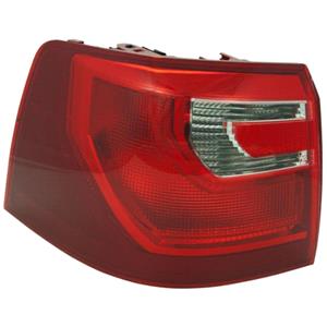 Lights, Left Rear Lamp (Outer On Quarter Panel, Supplied With Bulbholder And Bulbs, Original Equipment) for Seat ALHAMBRA 2010 2015, 