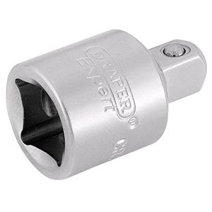 Socket Converters, Draper Expert 16803 3 8 inch(F) x 1 4 inch(M) Socket Converter, Draper