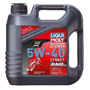 Motorbike Oils, Liqui Moly 5W 40 Motorbike Race 4T Engine Oil   4 Litres, Liqui Moly