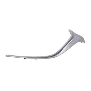Grilles, Mazda CX 3 2015 Onwards LH (Passengers Side) Front Bumper Grille Trim, Chrome, 