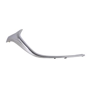 Grilles, Mazda CX 3 2015 Onwards RH (Drivers Side) Front Bumper Grille Trim, Chrome, 
