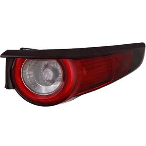 Lights, Right Rear Lamp (Outer, On Quarter Panel, LED) for Mazda CX 30 2019 Onwards, 