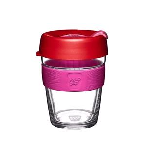Reusable Mugs, KeepCup Brew 455ml Daybreak   Pink / Red, KeepCup