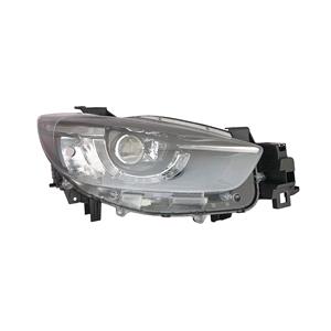 Lights, Right Headlamp (LED, With LED Daytime Running Light, Supplied Without Motor) for Mazda CX 5 2015 2017, 