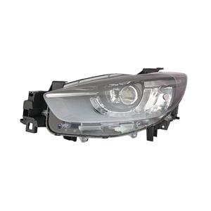 Lights, Left Headlamp (LED, With LED Daytime Running Light, Supplied Without Motor) for Mazda CX 5 2015 2017, 