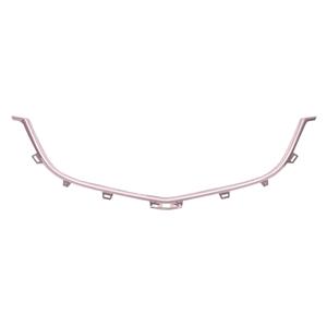 Grilles, Mazda CX 5 2012 2015 Front Bumper Grille Frame, Chrome, 