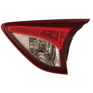 Lights, Right Rear Lamp (Inner, On Boot Lid, Supplied Without Bulbholder) for Mazda CX 5 2012 2015, 