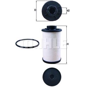 Hydraulic Filter, Automatic Transmission, Mahle Original Automatic Gearbox Filter   HX132D, Mahle Original