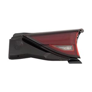 Lights, Right Rear Lamp (Inner, On Boot Lid, Models Without Signature Lighting) for Mazda CX 5 2017 to 2021, 