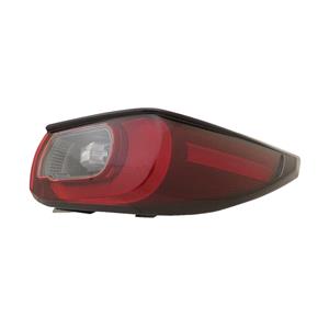 Lights, Right Rear Lamp (Outer, On Quarter Panel, LED) for Mazda CX 5 2021 to 2025, 