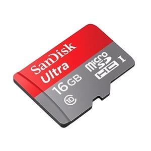 SD Cards, SanDisk 16GB ULTRA MicroSD UHS I Memory Card   Class 10, Sandisk