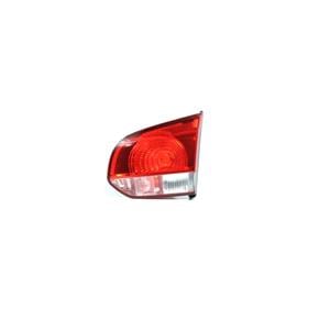 Lights, Right Reversing Lamp (Chrome, Hatchback Models) for Volkswagen GOLF VI  2008 2012, 