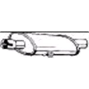 Uncategorised, LANCIA DEDRA 90 92, Bosal