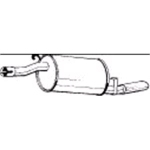 Uncategorised, LANCIA Y10 89 92, Bosal