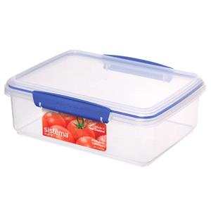 Food Storage, Sistema KLIP IT Rectangle Box   2 Litre, Sistema