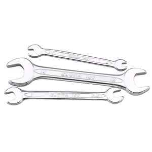 Open Ended Spanners, Elora 17022 2.5mm x 3.2mm Midget Double Open Ended Spanner, Elora