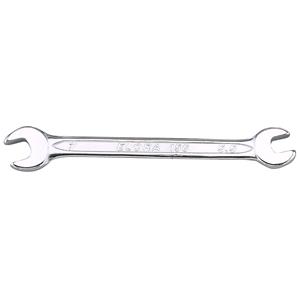 Open Ended Spanners, Elora 17026 5.5mm x 7mm Midget Double Open Ended Spanner, Elora