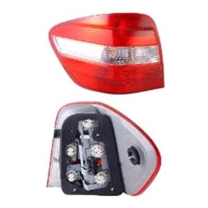 Lights, Left Rear Lamp (With Grey Backing) for Mercedes M CLASS 2005 2008, 