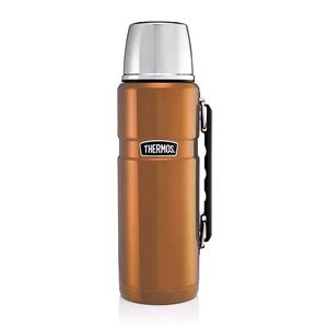Flasks, Thermos 1.2L King Stainless Steel Flask with Handle Copper, Thermos