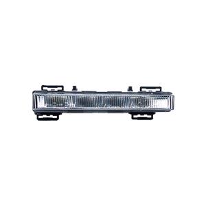 Lights, Right Daytime Running Light (LED, Black Housing, Original Equipment) for Mercedes M CLASS 2011 to 2015, 