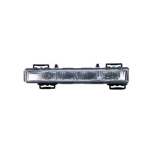 Lights, Left Daytime Running Light (LED, Black Housing, Original Equipment) for Mercedes ML CLASS 2011 to 2015, 