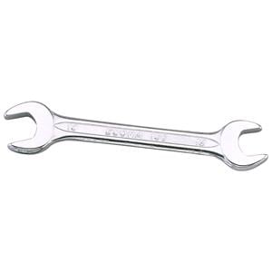 Open Ended Spanners, Elora 17032 12mm X13mm Midget Double Open Ended Spanner, Elora