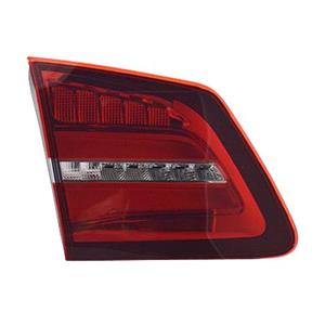 Lights, Left Rear Lamp (Inner, On Boot Lid, LED, Original Equipment) for Mercedes GLS 2016 to 2019, 